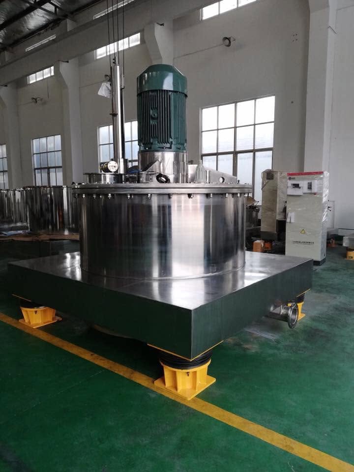 Large centrifuge unit in production at Jowin Machinery