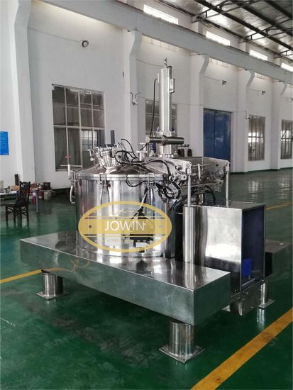LGZ automatic scraper bottom discharge centrifuge used for nickel sulfate crystallization