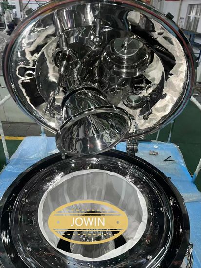 PLD pull action filter centrifuge with scraper bottom discharge