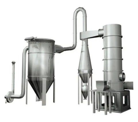 Cassava flash dryer