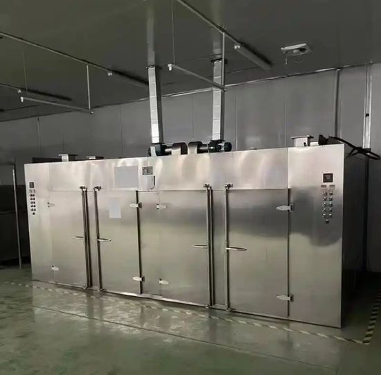 Stainless steel tray dryer for fruit, vegetables, meat and fish