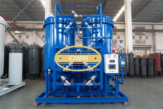 PSA nitrogen gas generator for electronics industry