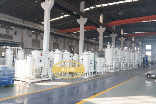 Industrial and food-grade PSA nitrogen generator