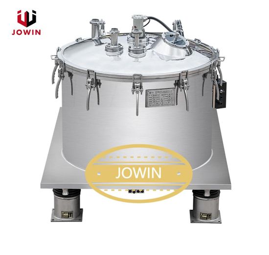 PSB vertical top discharge centrifuge